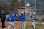 Softball vs Emerson game 2  Women’s Softball vs Emerson game 2. : Women’s Softball